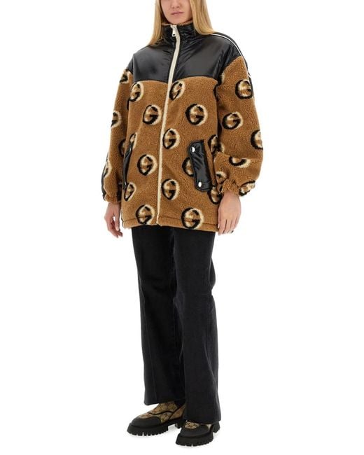 Gucci Black Jacquard Zipper Jacket