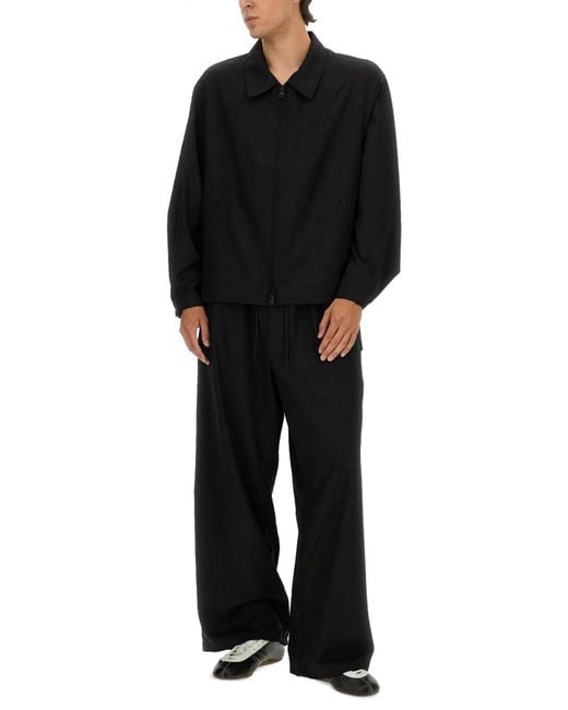 Y-3 Black 3 Refined Wool Jacket for men