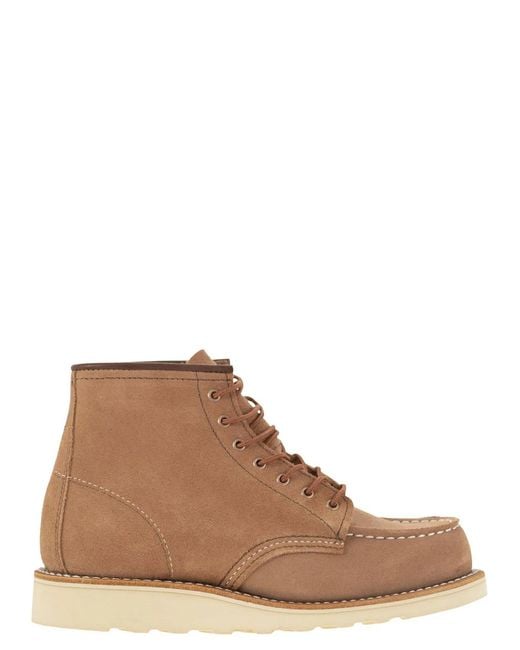 Red Wing Brown Classic Moc