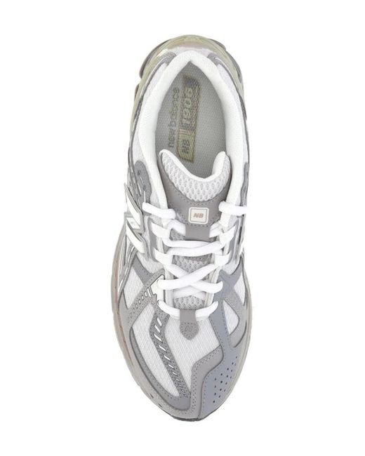 New Balance White "1906" Sneakers for men