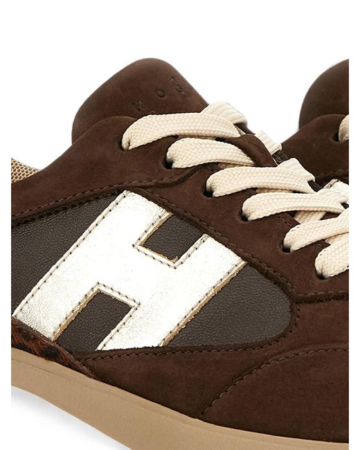 Hogan Brown Maxi I Active Sneakers