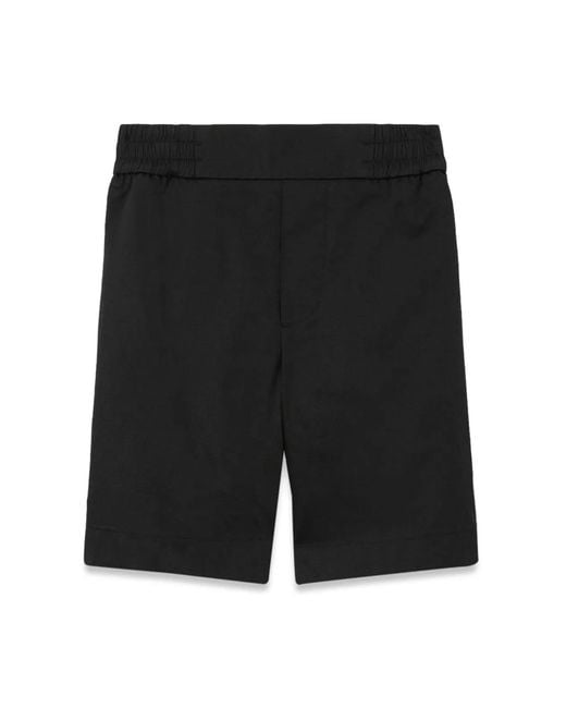 Burberry Black Short Pants