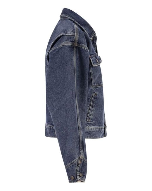 Polo Ralph Lauren Blue Denim Dungaree Jacket