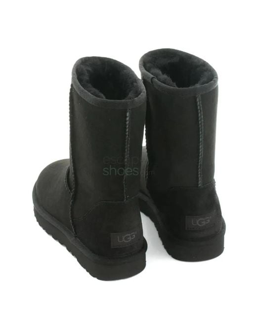 Ugg Black "Classic Short Ii"