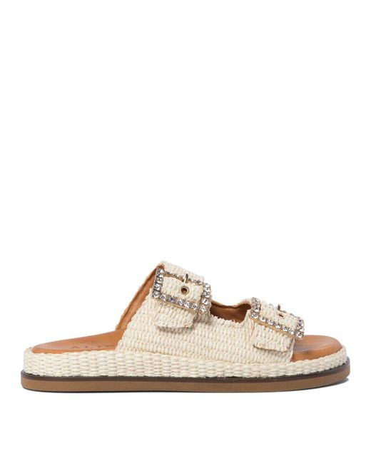 Alibi White Greta Sandals