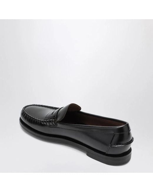 Sebago Black Classic Dan Loafer
