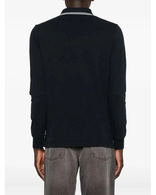 Stone Island Blue Ls Polo for men