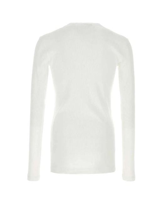 Dolce & Gabbana White Dolce & Gabbana Maglie for men