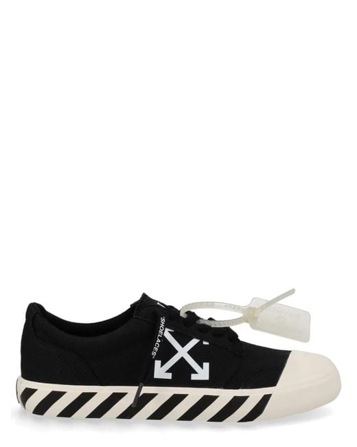 Off-White c/o Virgil Abloh Black Sneaker Vulc Undercut for men