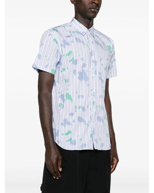 Comme des Garçons Blue Shirt Shirt for men