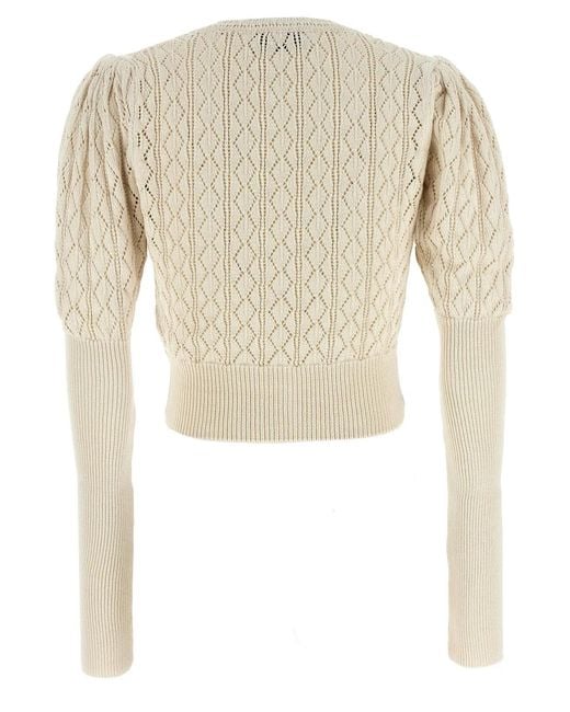 Vivienne Westwood Natural 'Ella' Cardigan