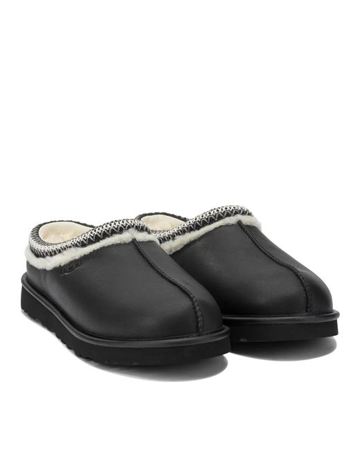 Ugg Black "Tasman" Slippers for men