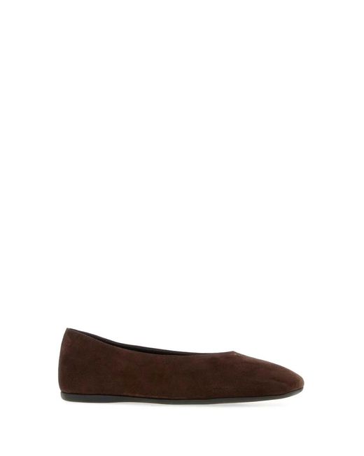 Prada Brown Ballerine