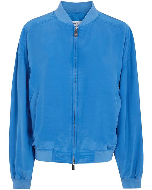 Versace Blue Blouson