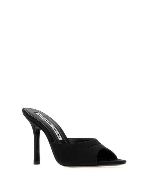 Alexander Wang Black Cher 105Mm Mule