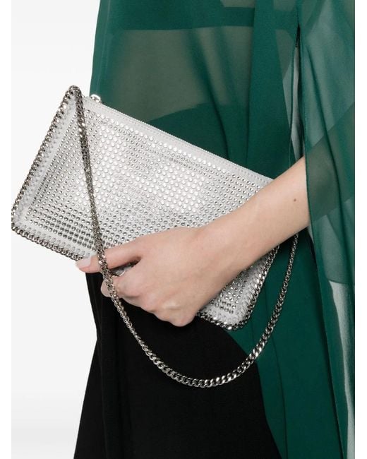 Stella McCartney Gray Falabella Pouch