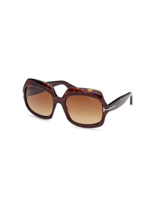 Tom Ford Brown Ren Ft1155 52F for men