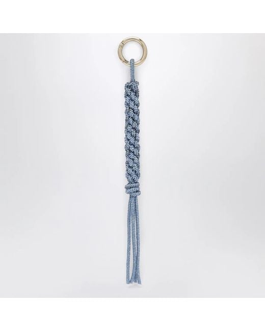 HIBOURAMA Blue Scooby-Doo Charm With Crystals