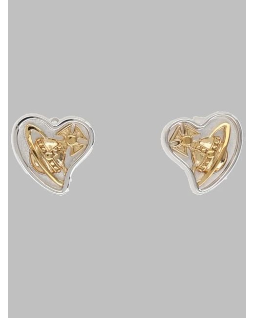 Vivienne Westwood Metallic Orecchini "Faye"