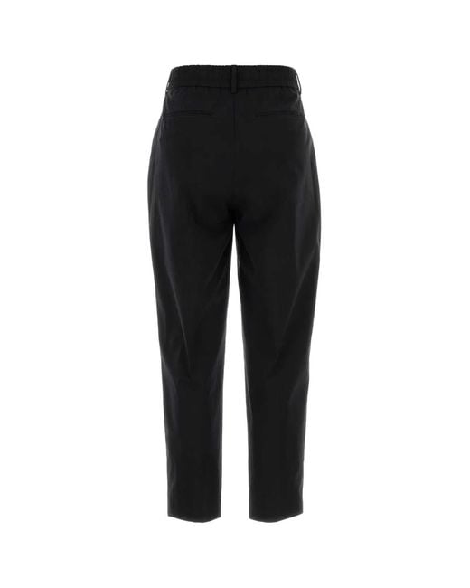 PT Torino Black Pantalone Daisy