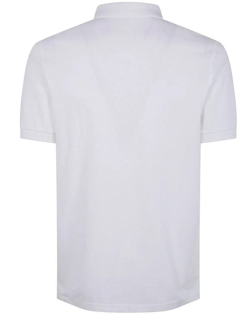 Fred Perry White The Shirt for men
