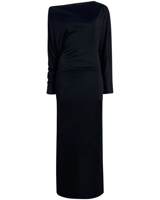 Khaite Black Junet Dress