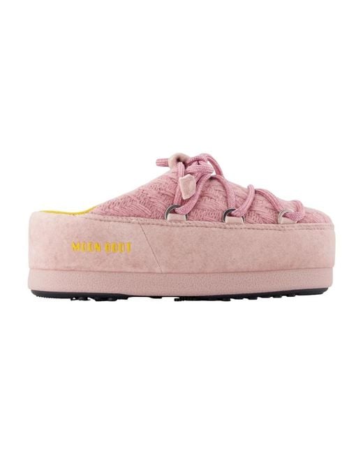 Moon Boot Pink Mb X Gir Evx Sandals