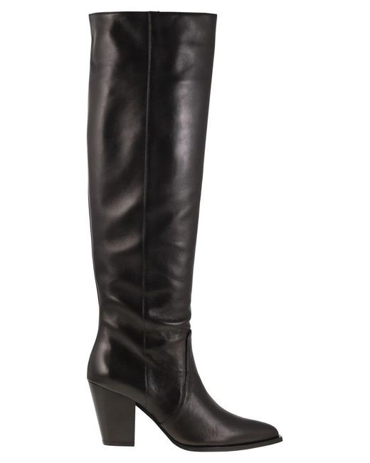 Stuart Weitzman Black Jolene