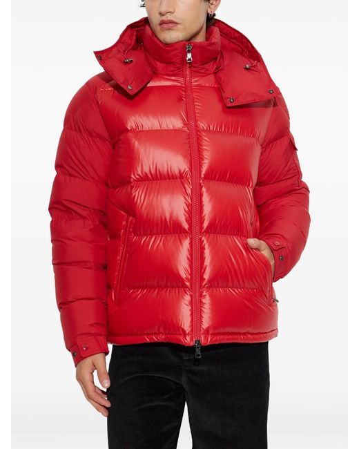 Moncler Red Maya Jacket for men