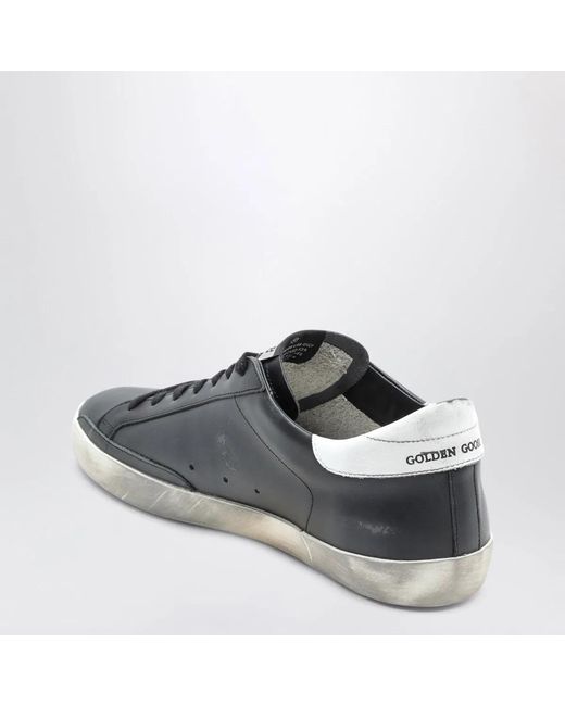 Golden Goose Deluxe Brand Gray And Super-Star Sneakers for men