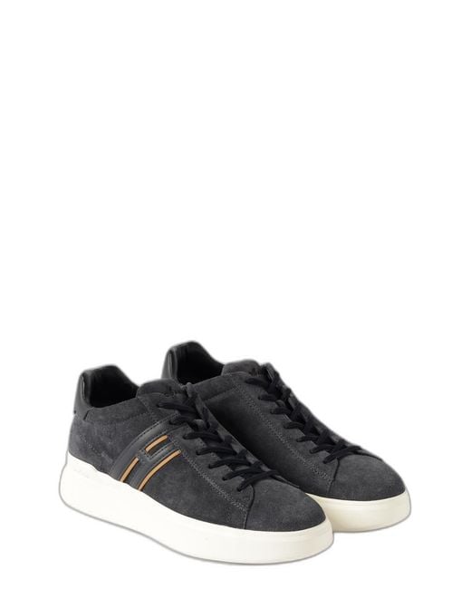 Hogan White Shoes for men