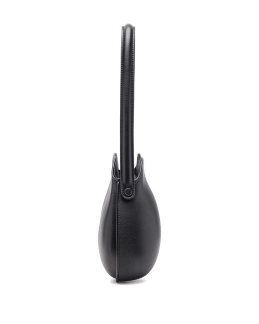 DIESEL Black Polyurethane Shoulder Bag