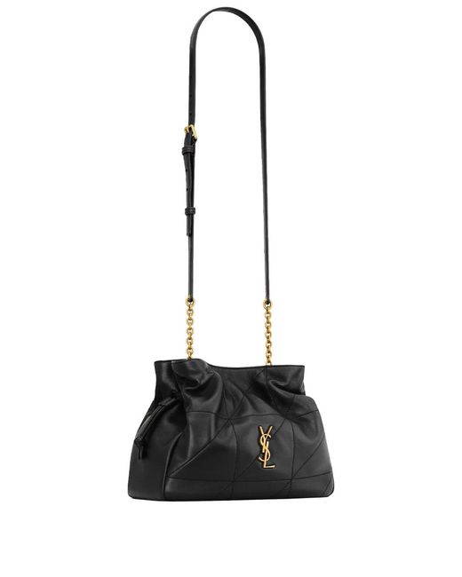 Saint Laurent Black Jamie Shoulder Pouch