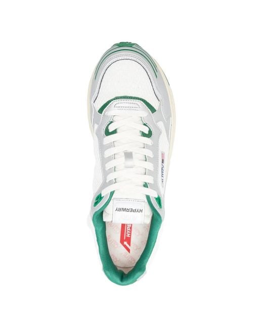 Autry White Sneaker Low-Top Hyperway for men