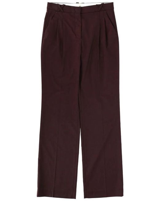 THE GARMENT Purple Pants "Necchi"