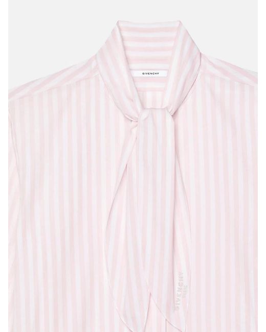 Givenchy Pink Shirt