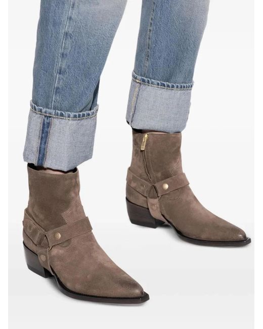 Golden Goose Deluxe Brand Brown Suede Footwear