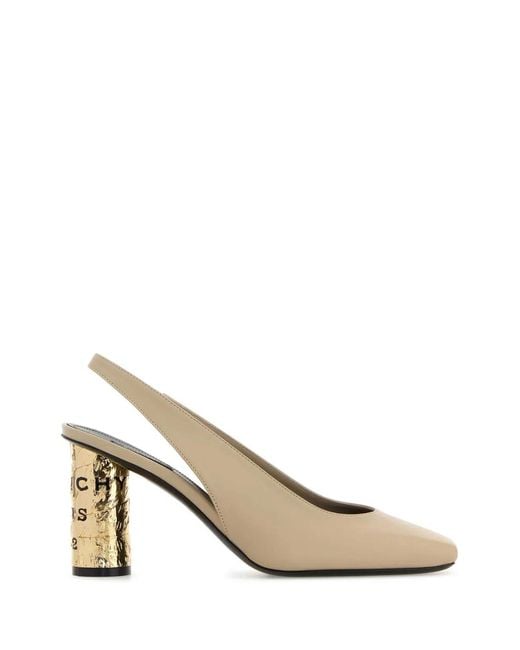 Givenchy Natural Slingback 85Mm
