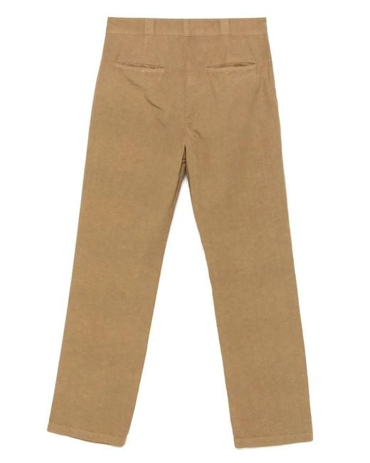 Aspesi Natural Cotton Linen Pants for men