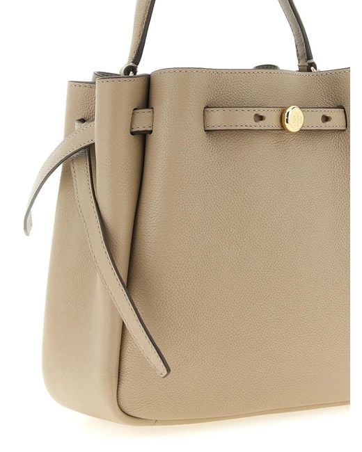 Tory Burch Natural 'Romy' Bucket Bag