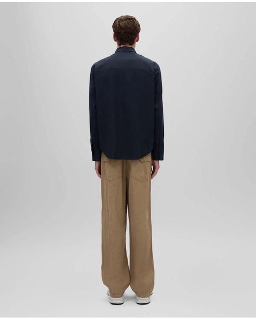 Aspesi Blue Camicia Arch for men