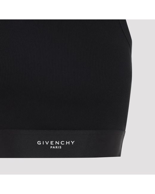 Givenchy Black Cotton Top