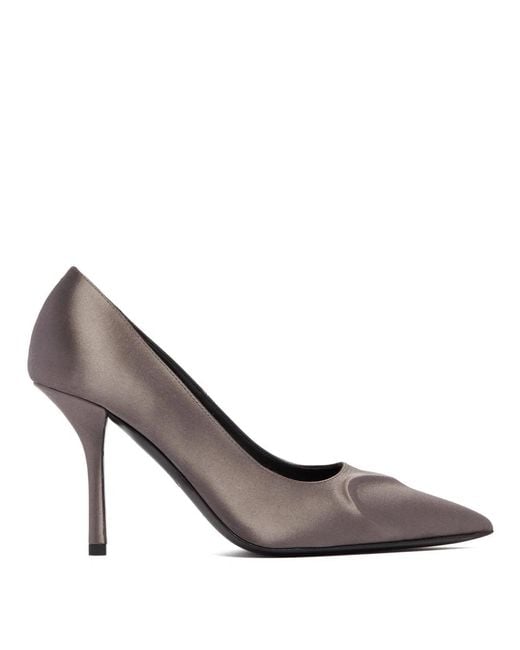 Alaïa Gray Alaia Pumps 90