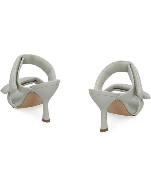 Gia Borghini White Perni Sandal 03 Gia X Pernille Teisbaek