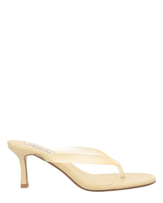 Senso Natural Sandalo "Flowe" Con Tacco
