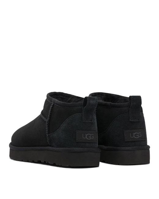 Ugg Black Ankle Boots