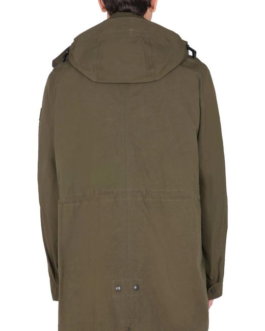 Woolrich Green Arrowood Coat for men