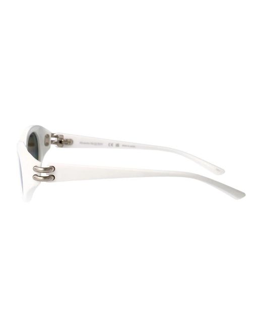 McQueen Gray Injectate Sunglasses
