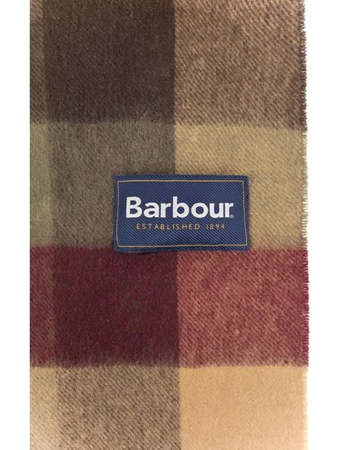 Barbour Brown Tattersall for men