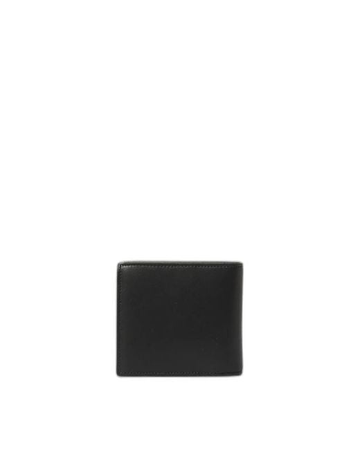 McQueen White Calf Skin Wallets for men